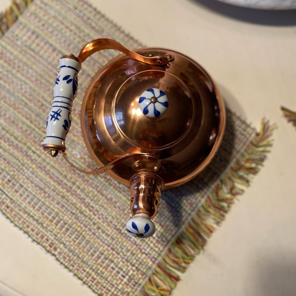 Vintage copper tea kettle - Picture 8 of 8